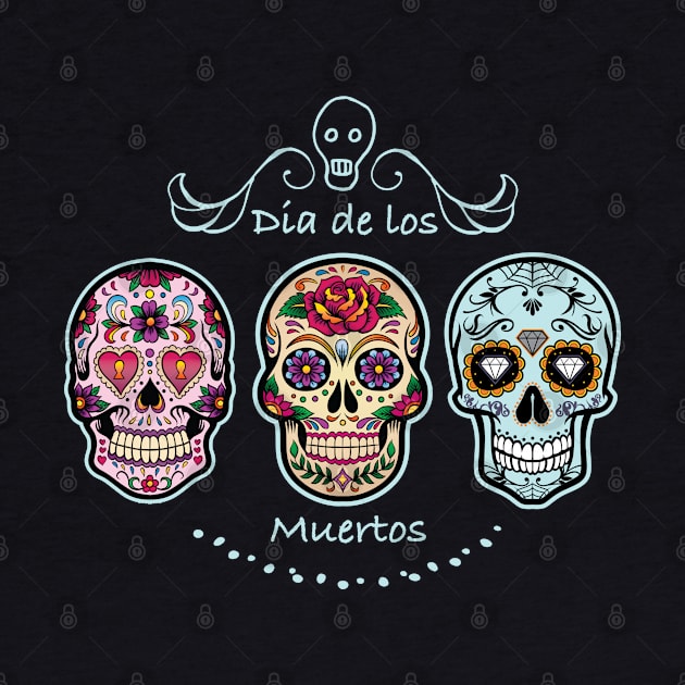 Dia de los Muertos by spicoli13